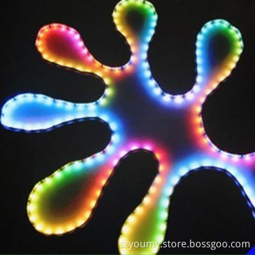Flash Dream Running Horse Race LED Strip, SMD 5050, 54 LEDs/m, Water-resistant